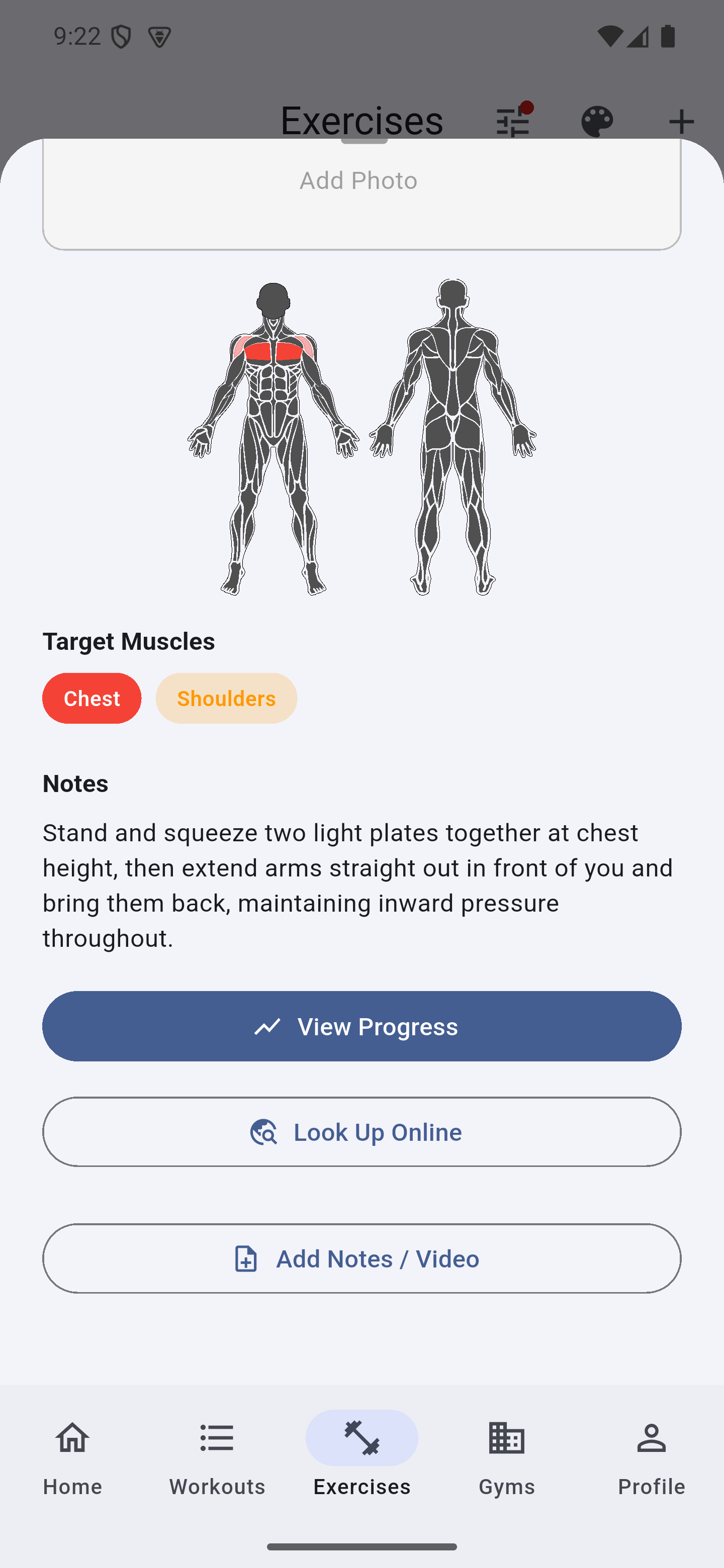 Active workout with adaptive AI on Android